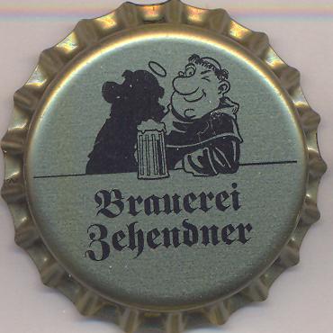 Beer cap Nr.10809: all brands produced by Brauerei Zehendner/Mönchsambach