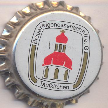 Beer cap Nr.10810: Taufkirchner Bier produced by Gut- und Brauereigenossenschaft/Taufkirchen