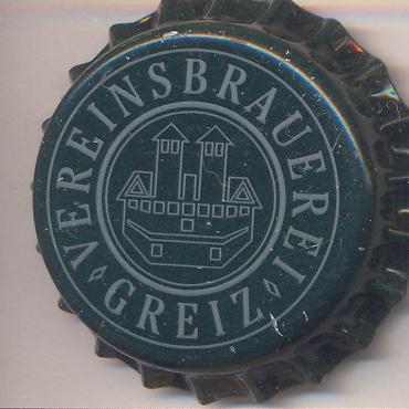 Beer cap Nr.10817: Greizer produced by Vereinsbrauerei Greiz/Greiz