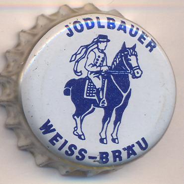 Beer cap Nr.10819: Jodlbauer Weizen produced by Weissbräu Jodlbauer/Rotthalmünster