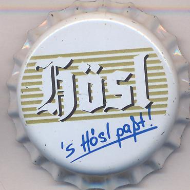 Beer cap Nr.10822: Edel Export produced by Hösl & Co Brauhaus GmbH/Mitterteich