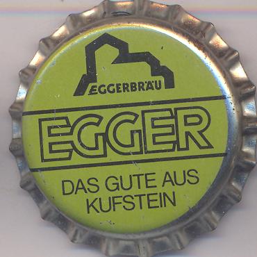 Beer cap Nr.10823: Egger Bräu produced by Brauerei Michael Egger/Kufstein