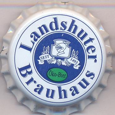 Beer cap Nr.10824: Landshuter Bier produced by Landshuter Brauhaus AG/Landshut