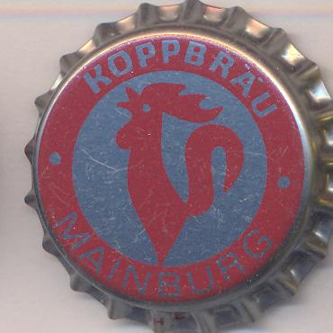 Beer cap Nr.10825: all brands produced by Koppbräu/Mainburg