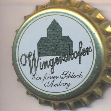 Beer cap Nr.10829: Wingershofer produced by Brauereigaststätte Wingershof/Amberg