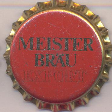 Beer cap Nr.10831: Meister Bräu Export produced by Getränkevertrieb Winkel/Karlsruhe