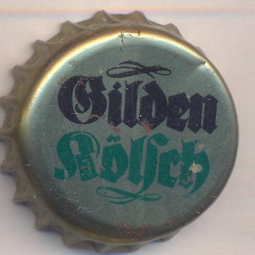 Beer cap Nr.10837: Gilden Kölsch produced by Gilden - Kölsch/Köln