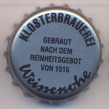 Beer cap Nr.10839: Export Dunkel 5,0% produced by Klosterbrauerei Weissenohe/Weissenohe