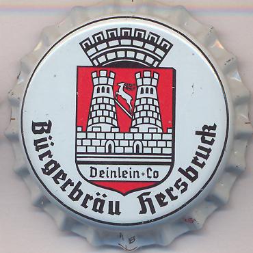 Beer cap Nr.10841: Hersbrucker Bier produced by Bürgerbräu Hersbrucker/Hersbruck