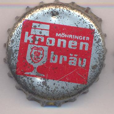 Beer cap Nr.10848: Möhringer Kronenbräu produced by Kronenbrauerei Möhringen/Tuttlingen - Möhringen