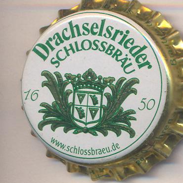 Beer cap Nr.10859: Drachselrieder Schlossbräu produced by Schloßbräu Drachselsried R. Bruckmayer KG/Drachselried