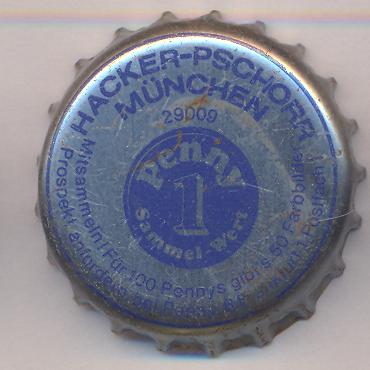 Beer cap Nr.10871: Münchner Hell produced by Hacker-Pschorr-Bräu GmbH Verwaltung/München