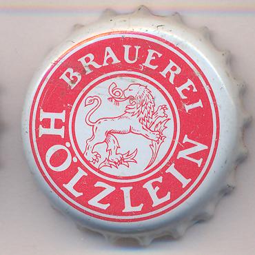 Beer cap Nr.10873: Hölzlein produced by Brauerei Heinrich Hölzlein Löwenbräu Lohndorf/Lohndorf