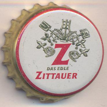 Beer cap Nr.10874: Das Edle Zittauer produced by Zittauer Bürgerbräu/Zittau