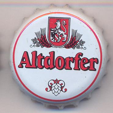 Beer cap Nr.10876: Altdorfer produced by Brauhaus Altdorf/Altdorf