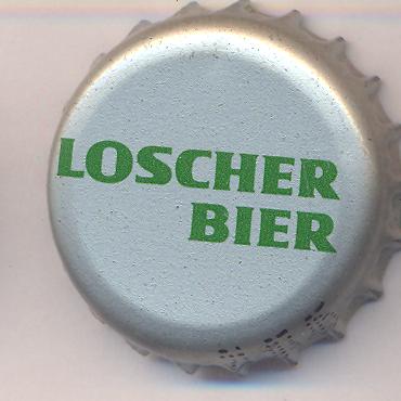 Beer cap Nr.10879: Loscher Bier produced by Brauerei Loscher KG/Münchsteinach