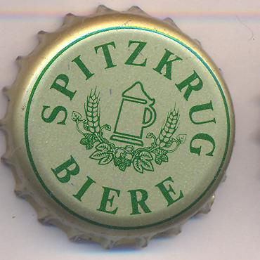 Beer cap Nr.10882: Spitzkrug Märkisches Pils produced by Oderland Brauerei GmbH/Frankfurt/Oder