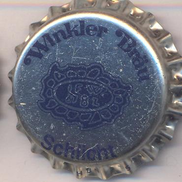 Beer cap Nr.10883: Schlichter Brauhaus Hell produced by Winkler Bräu/Schlicht