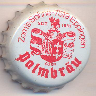 Beer cap Nr.10885: Palmbräu produced by Palmbräu/Eppingen