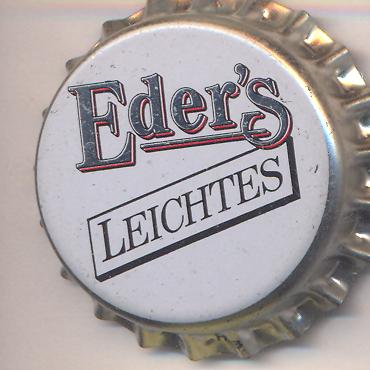 Beer cap Nr.10890: Eder's Leichtes produced by Eder's Familienbrauerei/Grossostheim