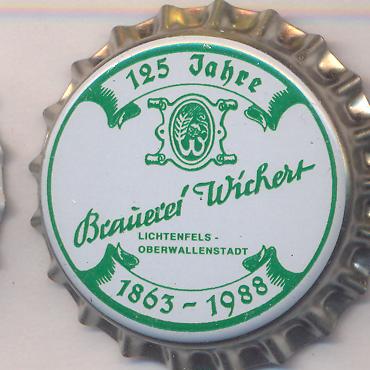 Beer cap Nr.10891: Wichert Pils produced by Brauerei Wichert/Lichtenfels-Oberwallenstadt