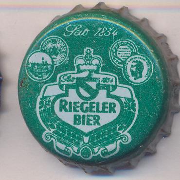 Beer cap Nr.10894: Riegeler Bier produced by Riegeler/Riegel