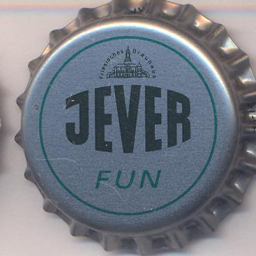 Beer cap Nr.10895: Jever Fun produced by Fris.Brauhaus zu Jever/Jever