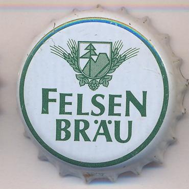 Beer cap Nr.10904: Felsentrunk produced by Felsenbräu Thalmannsfeld W. Gloßner KG/Bergen