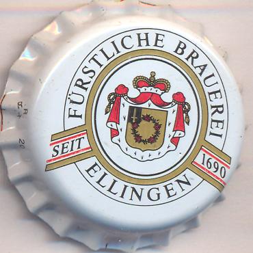 Beer cap Nr.10909: Fürst Carl produced by Fürstliche Brauerei Ellingen/Ellingen