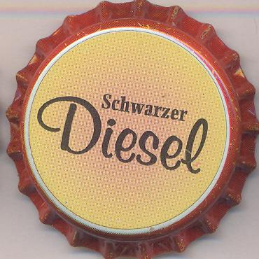 Beer cap Nr.10910: Schwarzer Diesel produced by Münch-Bräu Eibau GmbH/Eibau