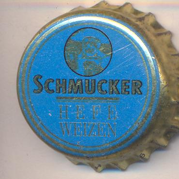 Beer cap Nr.10915: Schmucker Hefeweizen produced by Schmucker/Mossautal