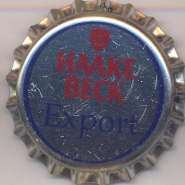 Beer cap Nr.10928: Haake Beck Export produced by Haake-Beck Brauerei AG/Bremen