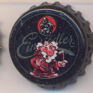 Beer cap Nr.10930: Einsiedler Doppel Bock produced by Einsiedler Brauhuas GmbH Privatbrauerei/Einsiedel