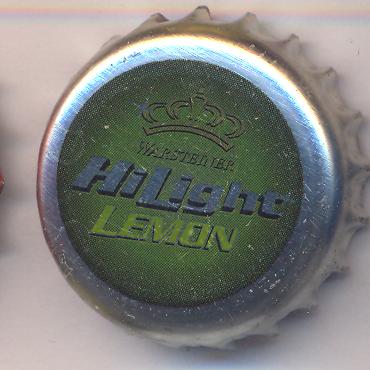 Beer cap Nr.10931: Warsteiner Hi-Light Lemon produced by Warsteiner Brauerei/Warstein