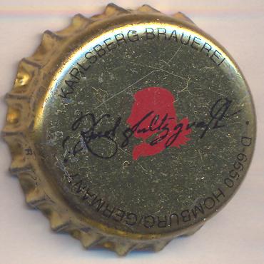 Beer cap Nr.10932:   produced by Karlsberg Brauerei/Homburg/Saar