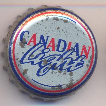 Beer cap Nr.10935: Canadian Light produced by Molson Brewing/Ontario