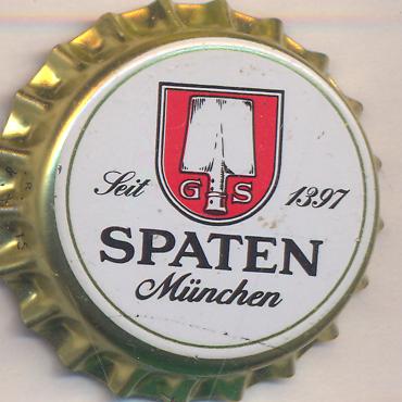 Beer cap Nr.10940: Spaten Premium Lager produced by Spaten-Franziskaner-Bräu/München