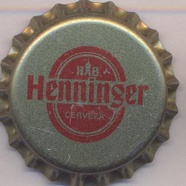 Beer cap Nr.10941: Export produced by Henninger/Frankfurt