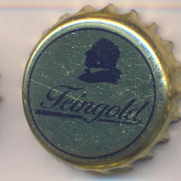 Beer cap Nr.10957: Karlsberg Feingold produced by Karlsberg Brauerei/Homburg/Saar