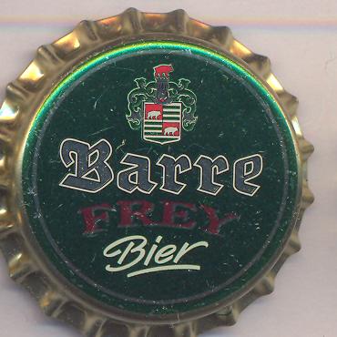 Beer cap Nr.10959: Barre Frey Bier produced by Privatbrauerei Ernst Barre GmbH/Lübbecke