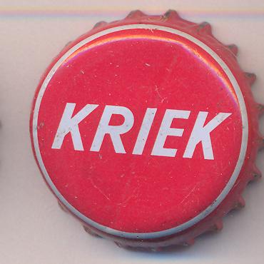 Beer cap Nr.10960: Kriek produced by Belle-Vue/Sint-Jans-Molenbeek