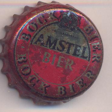 Beer cap Nr.10963: Amstel Bock produced by Heineken/Amsterdam