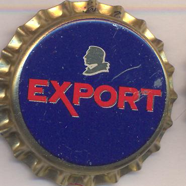 Beer cap Nr.10965: Karlsberg Export produced by Karlsberg Brauerei/Homburg/Saar