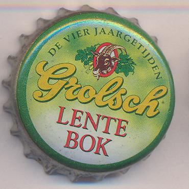 Beer cap Nr.10967: Lente Bock produced by Grolsch/Groenlo