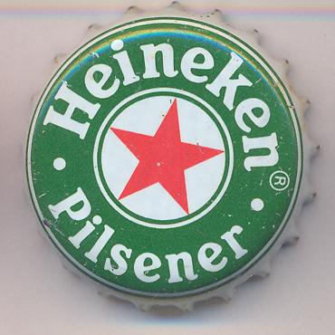 Beer cap Nr.10969: Heineken Pilsener produced by Heineken/Amsterdam