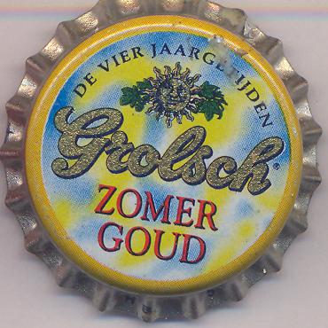 Beer cap Nr.10970: Zomer Goud produced by Grolsch/Groenlo