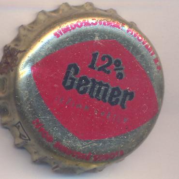 Beer cap Nr.10971: Gemer 12% produced by Gemer s.r.o. Pivovar/Rimavska Sobota