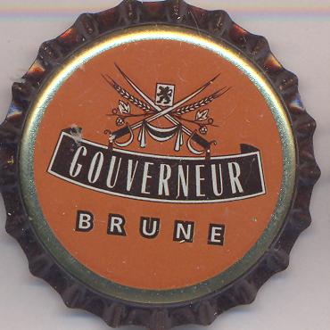 Beer cap Nr.10972: Gouverneur Brune produced by Lindeboom Bierbrouwerij/Neer