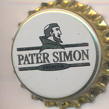 Beer cap Nr.10973: Pater Simon Premium produced by Kapplerbräu/Altomünster