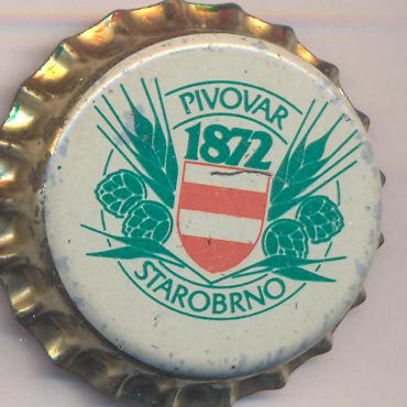 Beer cap Nr.10975: Starobrno Export produced by Pivovar Starobrno/Brno